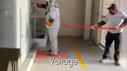 Inside an Electrical Substation  Safety