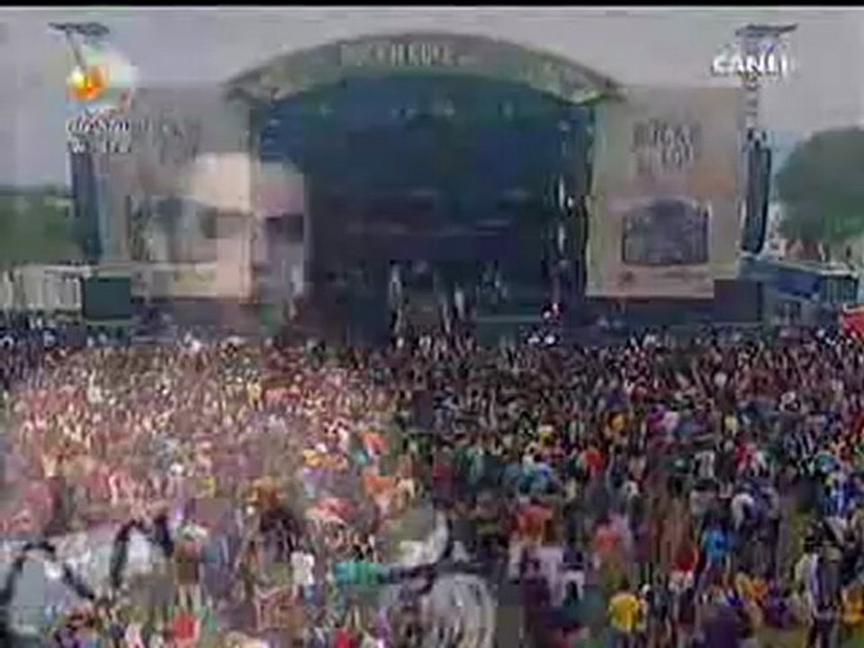 Hayko Cepkin-Zaman Gecti RocknCoke 2006 son parca live__