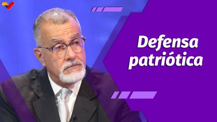 A Pulso | Internacionalista Ramón López instó al pueblo venezolano a defender la patria