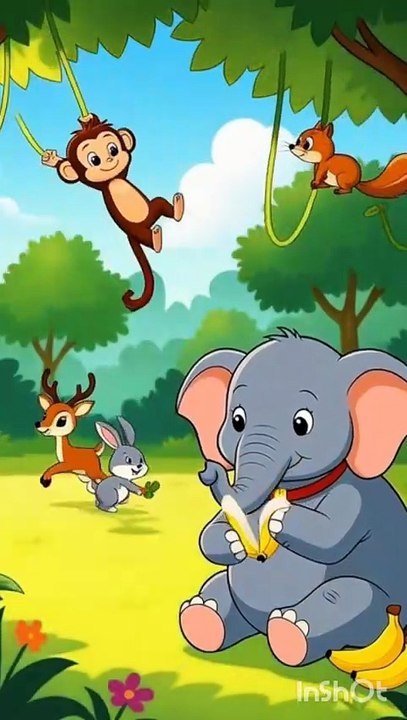 Lazy elephant story
