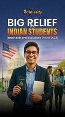USCIS Clarifies $100,000 H-1B Visa Fee | Major Relief for Indian Students & Tech Professionals