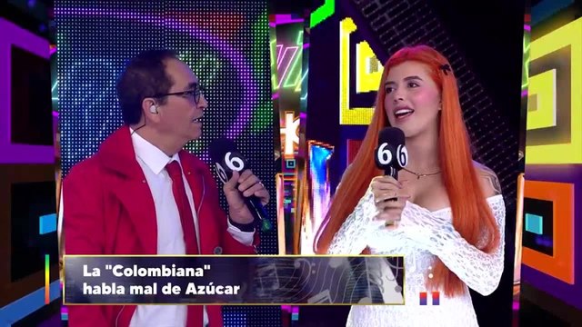 La 'Colombiana' recibió fuertes amenazas