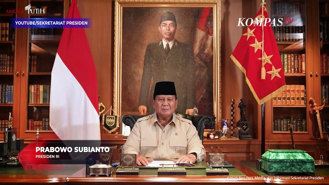 [FULL] Prabowo Ucapkan Selamat Hari Santri, Tegaskan Komitmen Lindungi Kesejahteraan Ponpes