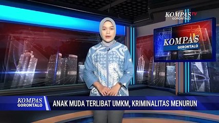Geliat UMKM Anak Muda Meningkat, Angka Kriminal di Kota Gorontalo Turun