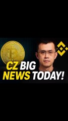 Cz big News Today binance New Update
