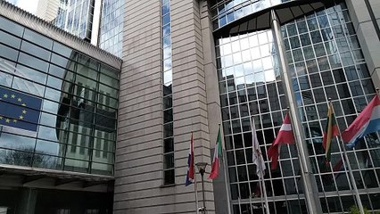 European Parliament in Brussels, Belgium