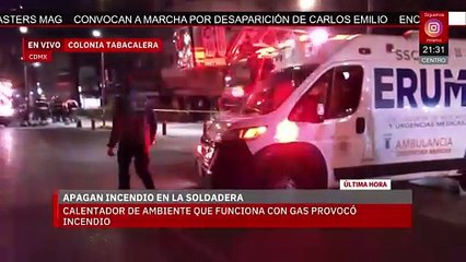 El secretario César Cravioto pide revisión estructural tras incendio de restaurante en CdMx