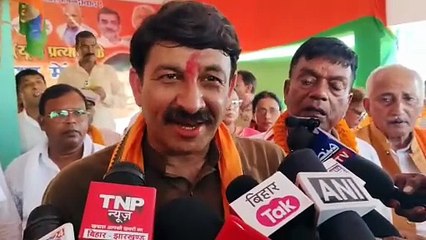 पवन सिंह के चुनाव नहीं लड़ने पर मनोज तिवारी का बड़ा खुलासा