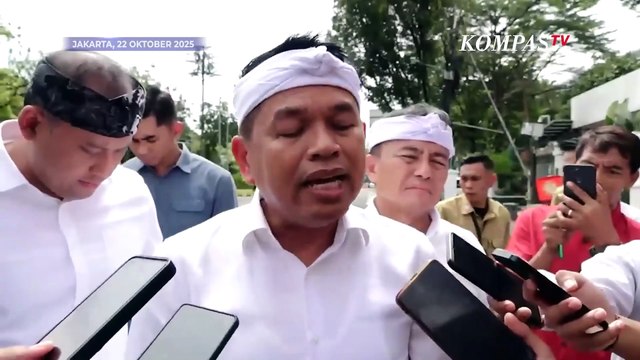 Beda Respons Gubernur Dedi dan Pramono Kala Menkeu Purbaya Bahas Dana APBD Mengendap
