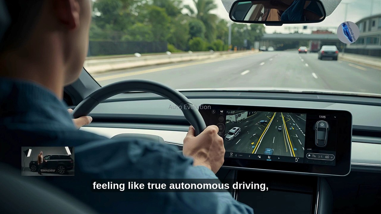 Range Rover SV The Ultra Luxury SUV That Actually Drives Itself !!  2025 - Auto Evolution (1080p,)