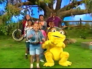 Gullah Gullah Island - Dance Along with Binyah and Friends (1996)