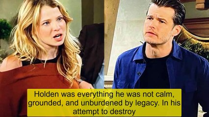 Kyle presents evidence of Sienna and Holden's crimes - Claire flees Young And Th