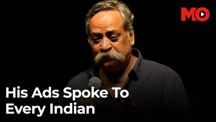 How did Piyush Pandey change the face of Indian advertising forever?