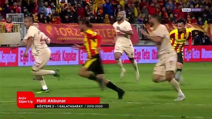 Geçmişten Günümüze Galatasaray - Göztepe Maçlarının Golleri _ Trendyol Süper Lig