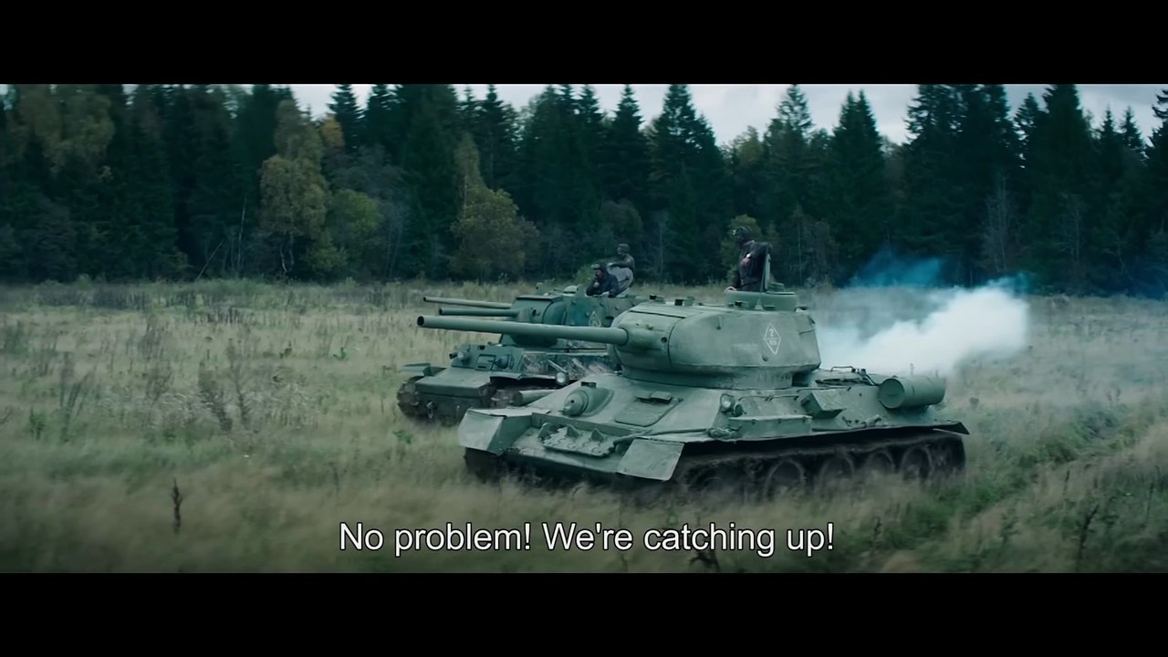 Russian KV-1 Tanks vs German Panzers - Tankers Clip HD - WWII Action Movie