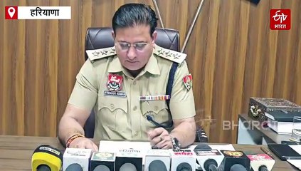 हरियाणा में नशा तस्करों पर बड़ी कार्रवाई: पलवल में 109 किलो गांजा के साथ दो तस्कर गिरफ्तार, नूंह में हेरोइन तस्कर गिरफ्तार