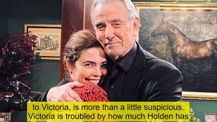 Holden kills Victoria to keep his and Claire's terrible secret The Young And The