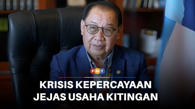 Krisis kepercayaan jejas usaha Kitingan kukuh GBS, kata penganalisis