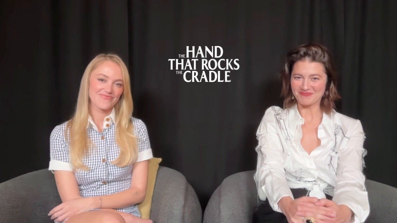 'Hand That Rocks the Cradle' Stars Mary Elizabeth Winstead and Maika Monroe Are Proud Scream Queens