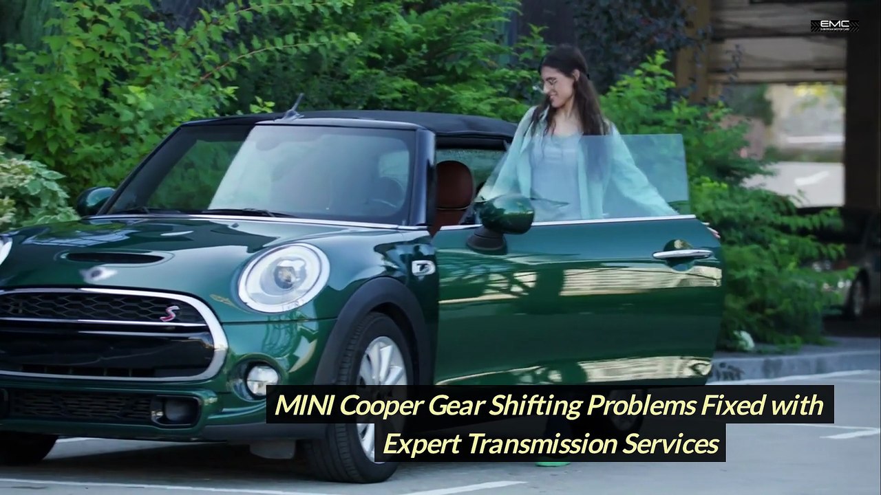 MINI Cooper Gear Shifting Problems Fixed with Expert Transmission Services