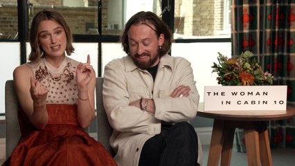 Keira Knightley Details Challenges Of Filming On $150M Superyacht For Netflix's 'Woman in Cabin 10'