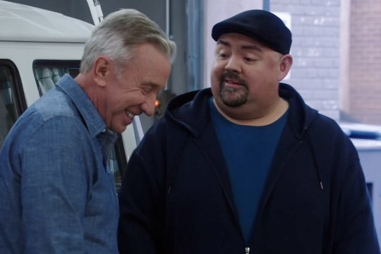 'Shifting Gears' Exclusive: Gabriel Fluffy Iglesias Stopy By the Garage to Poke Fun at Jay Leno