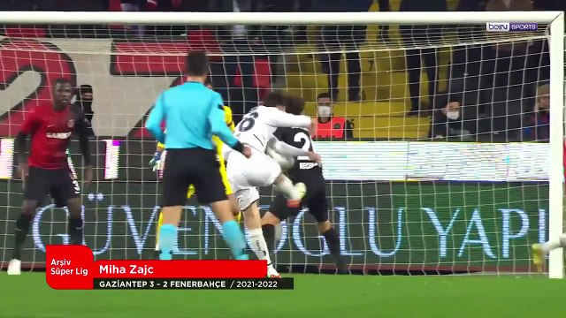 Geçmişten Günümüze Gaziantep FK - Fenerbahçe Maçlarının Golleri _ Trendyol Süper Lig