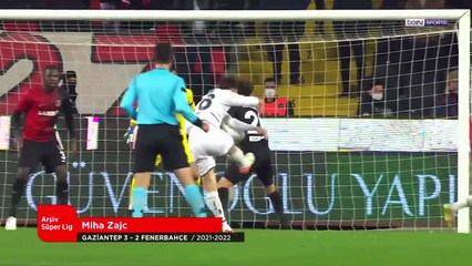 Geçmişten Günümüze Gaziantep FK - Fenerbahçe Maçlarının Golleri _ Trendyol Süper Lig