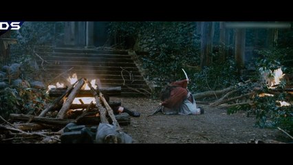 Kenshin VS Udo Jine Full Fight (3-4) - HD - Rurouni Kenshin The Origins