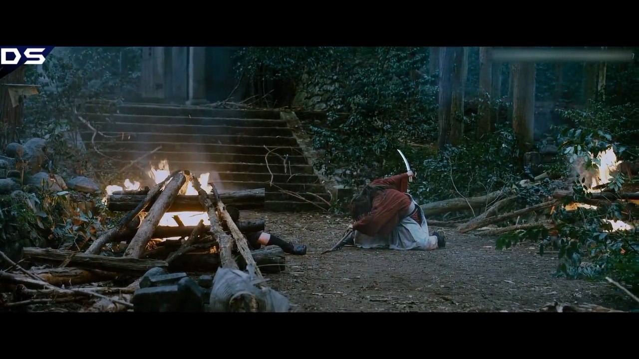 Kenshin VS Udo Jine Full Fight (3-4) - HD - Rurouni Kenshin The Origins
