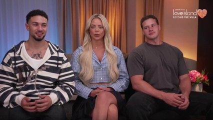 'Love Island: Beyond The Villa' Star Miguel Harichi "Knows 100%" He's Gonna Marry Leah Kateb