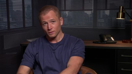 Taron Egerton Calls 'Smoke' Co-Star Jurnee Smollett An "Extraordinary" Actor