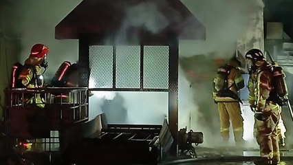 진천 재활용 원료 생산공장 화재...1억 4천만 원 피해 / YTN