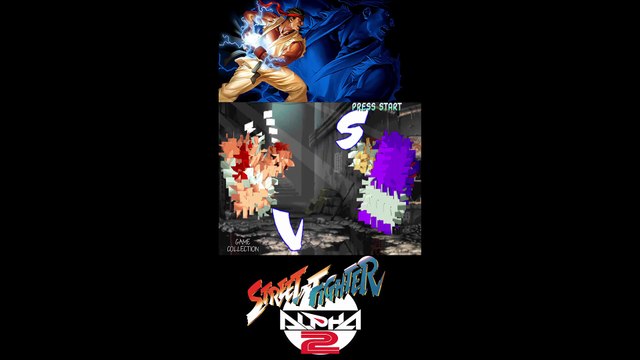 Ryu vs Gen – Perfect Street Fighter Alpha 2 (Epic Classic Fight)