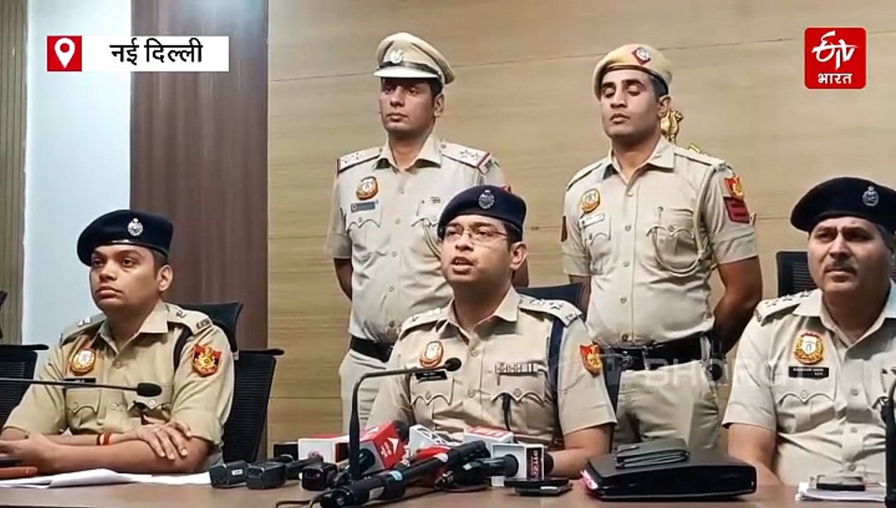 दिल्ली के महरौली में पुलिस और वांटेड कोकू पहाड़िया में मुठभेड़, बदमाश के पैर में लगी गोली, एक पुलिसकर्मी भी घायल
