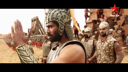 Baahubali- The Beginning - Movie Best Scene 20 - Telugu Movie - Prabhas - Rana - Anushka - Star Maa