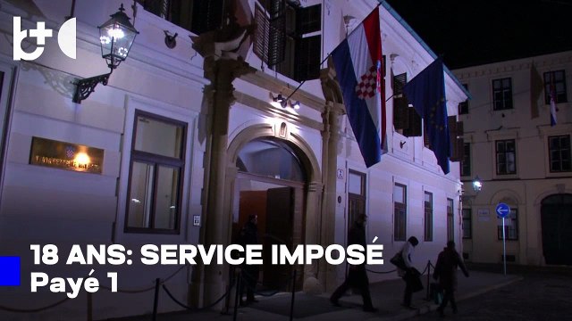 La Croatie rétablit le service militaire : salaire et avantages, femmes exclues.