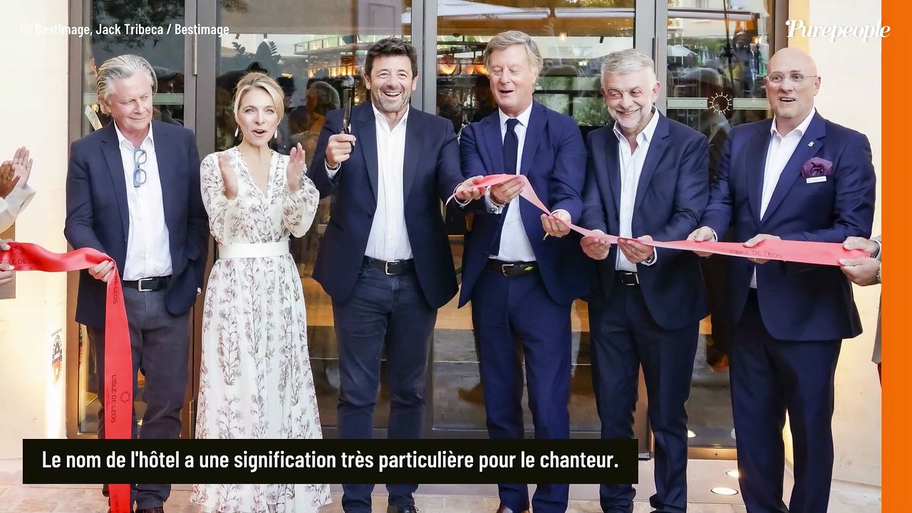 Mur de 8 mètres, roue à aubes…  découvrez l’intérieur de l'hôtel 5 étoiles de Patrick Bruel à L’Isle-sur-la-Sorgue