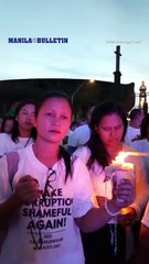 Thousands of parishioners join Davao penitential walk vs corruption