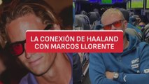 El 'flechazo' de Haaland y Llorente en redes: el noruego enseña su casa en Mánchester y deja unas palabras sobre sus hábitos