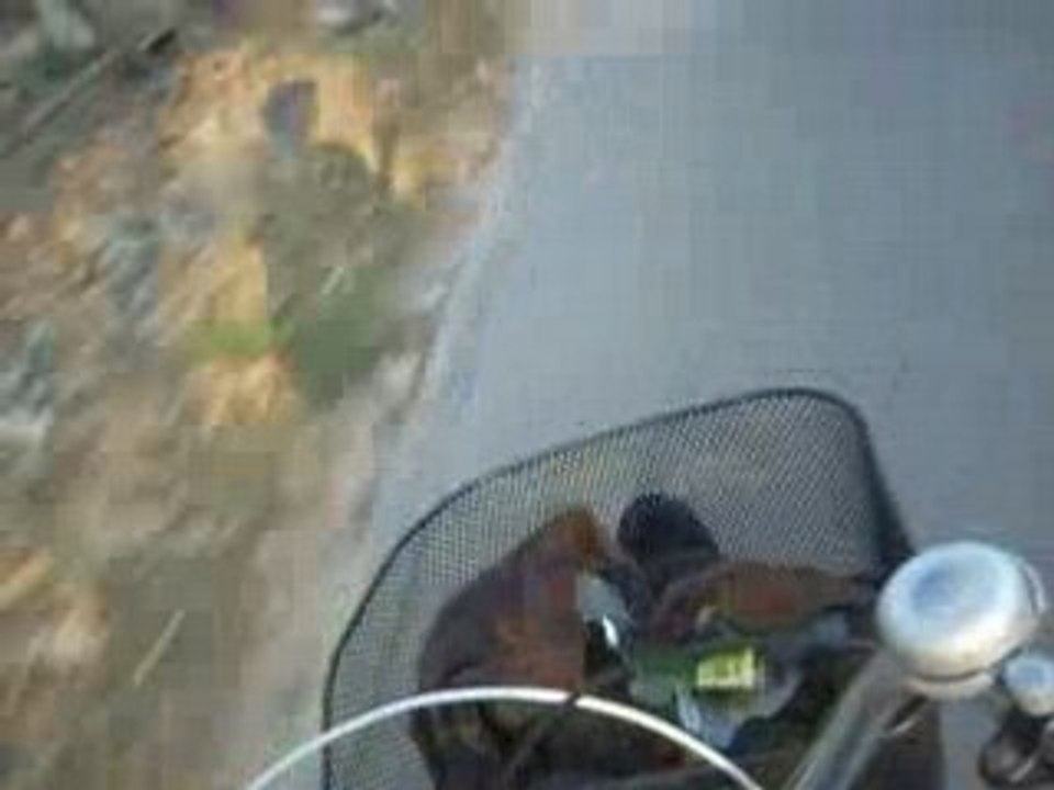 Petit tour a velo