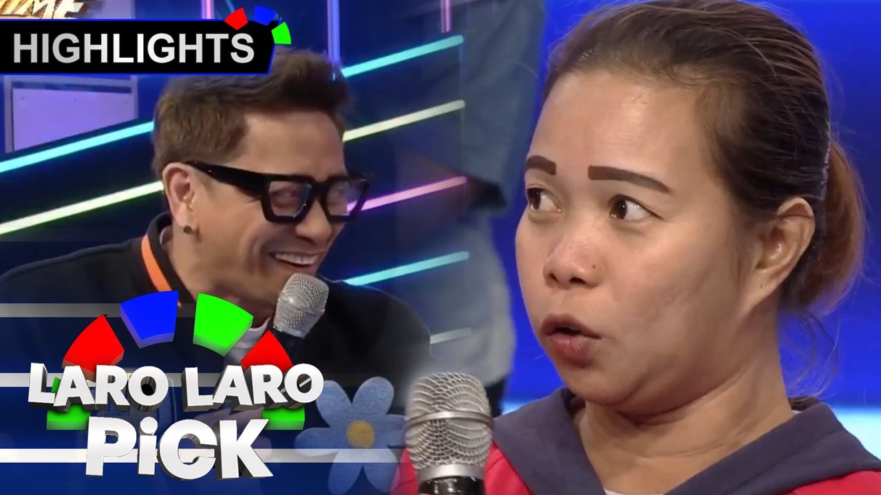 Arnie, may nakakaaliw na sagot sa tanong ni Jhong | It's Showtime | Laro Laro Pick