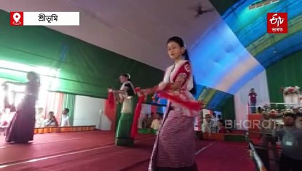 মুখ্যমন্ত্ৰীৰ বৰাক ভ্ৰমণ; মহিলা উদ্যমিতা আঁচনি, ছুপাৰ স্পেচিয়েলিটি হাস্পতালৰ আধাৰশিলা স্থাপন