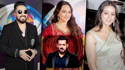 Salman Khan's Bigg Boss 19: Sonakshi Sinha, Mika & Barkha Bisht Get Snapped On The Show Sets
