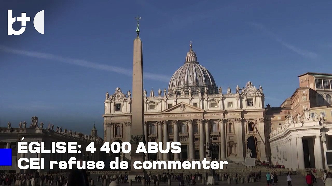 Grave dans l'Église catholique : plus de 4400 personnes abusées par des prêtres