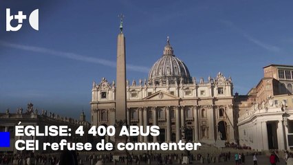 Grave dans l'Église catholique : plus de 4400 personnes abusées par des prêtres