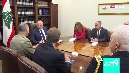 على وقع التصعيد :بعبدا تدعو «الميكانيزم» لفرض الانسحاب الإسرائيلي