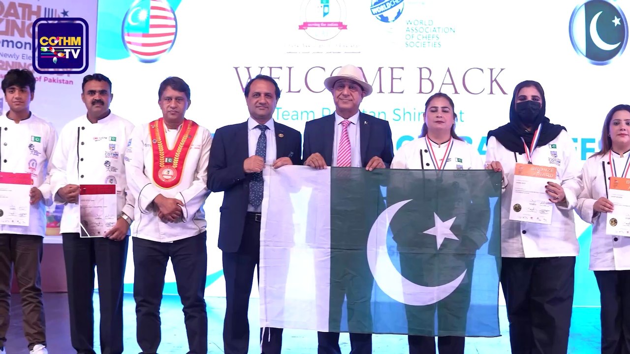 Chefs’ Association of Pakistan Holds Oath-Taking Ceremony for New Governing Body!