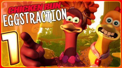 Chicken Run: Eggstraction Walkthrough Part 1 (PS5)