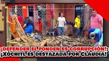 🔥🚨¡DEFENDER EL FONDEN ES DEFENDER LA CORRUPCIÓN! ¡XÓCHITL es DESPEDAZADA por la PRESIDENTA CLAUDIA!